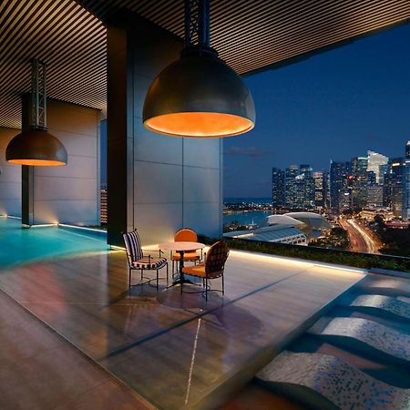 Jw Marriott Hotel Singapore South Beach Екстер'єр фото