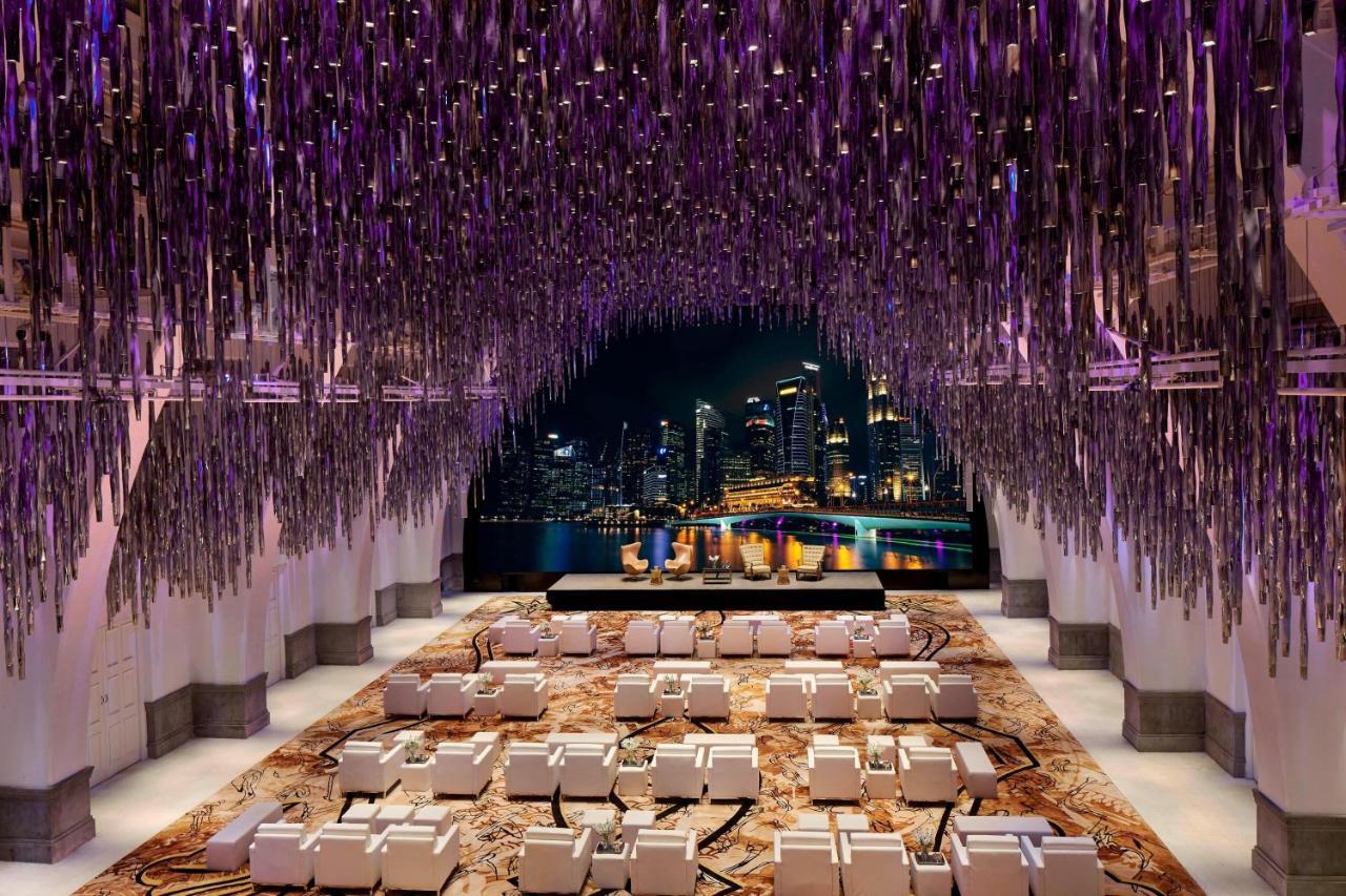 Jw Marriott Hotel Singapore South Beach Екстер'єр фото