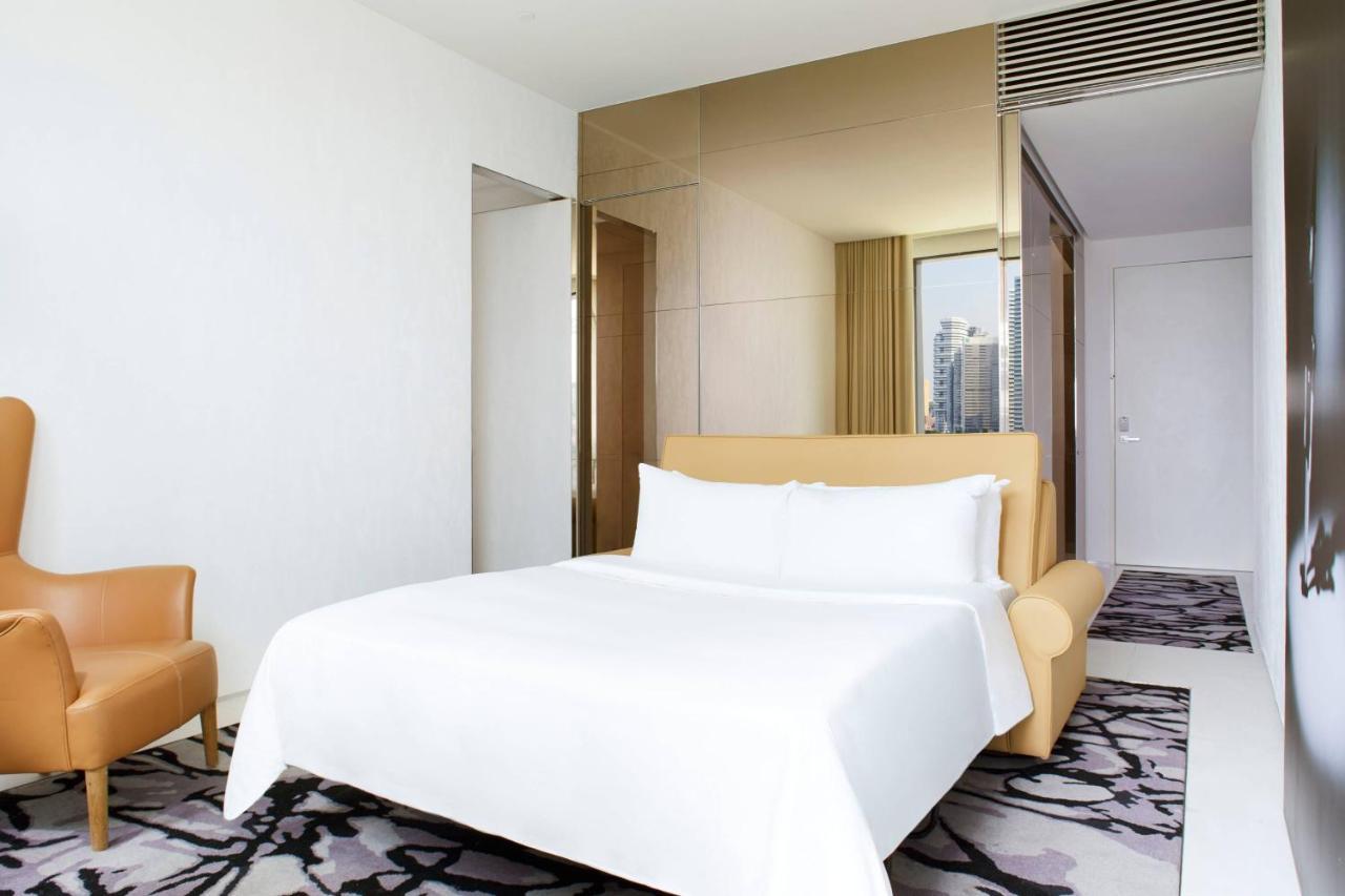 Jw Marriott Hotel Singapore South Beach Екстер'єр фото