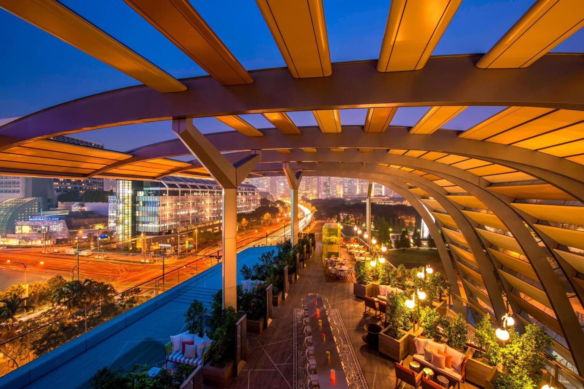 Jw Marriott Hotel Singapore South Beach Екстер'єр фото