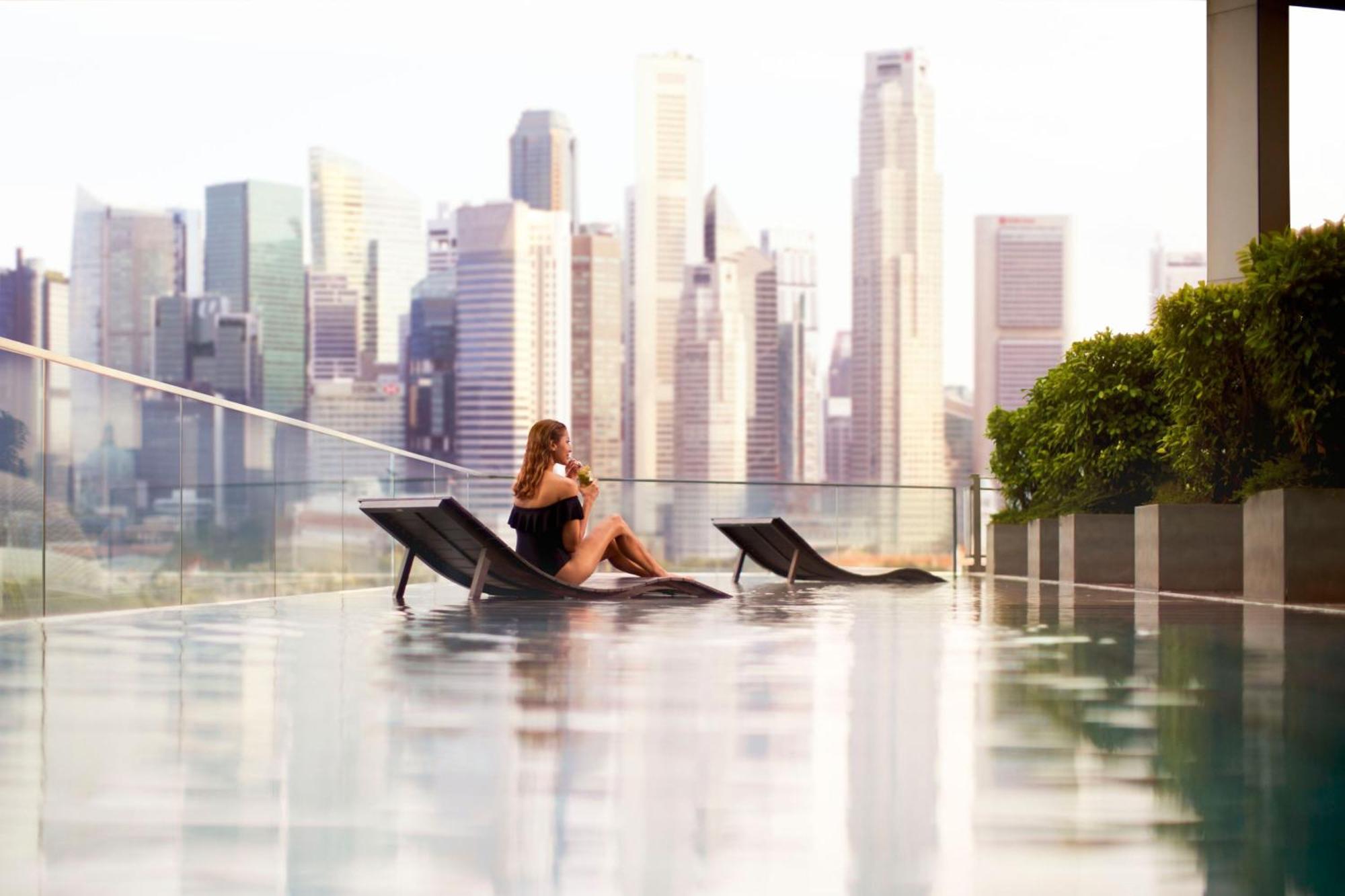 Jw Marriott Hotel Singapore South Beach Екстер'єр фото