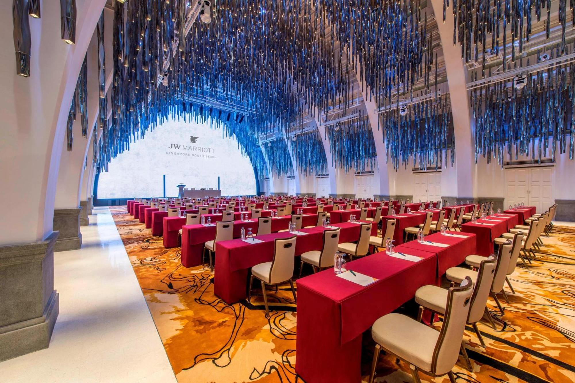 Jw Marriott Hotel Singapore South Beach Екстер'єр фото