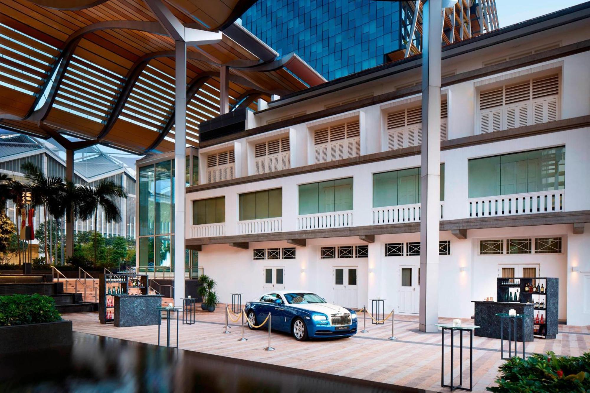 Jw Marriott Hotel Singapore South Beach Екстер'єр фото