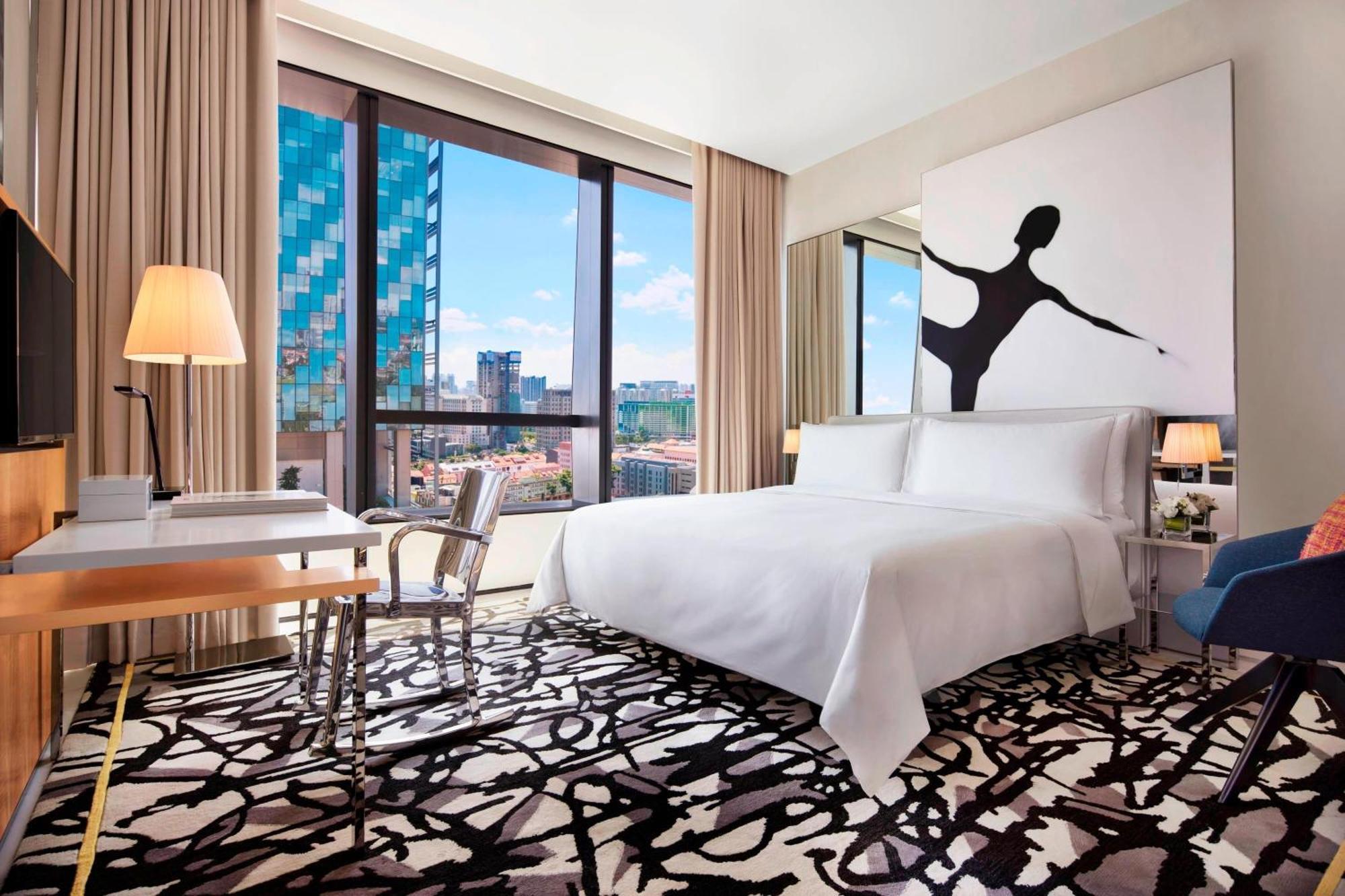 Jw Marriott Hotel Singapore South Beach Екстер'єр фото