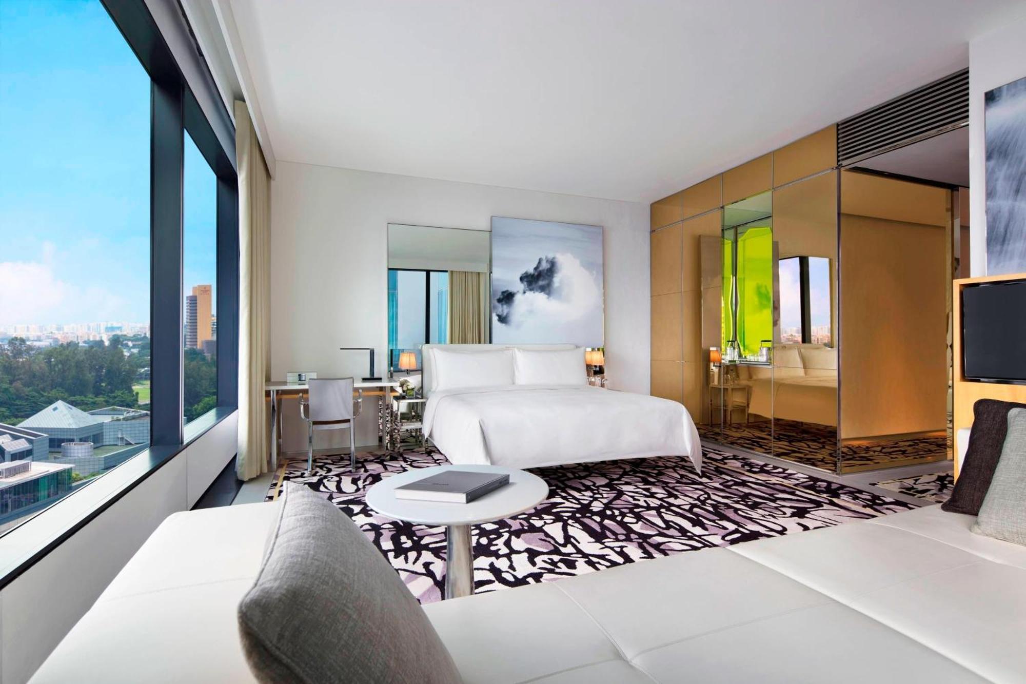 Jw Marriott Hotel Singapore South Beach Екстер'єр фото