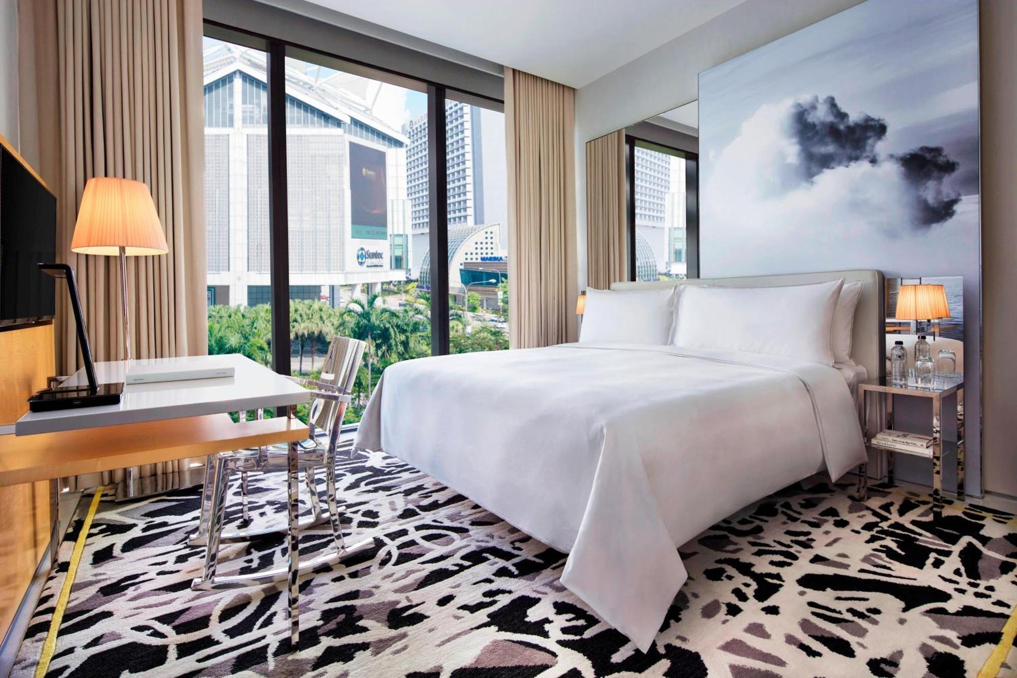 Jw Marriott Hotel Singapore South Beach Екстер'єр фото
